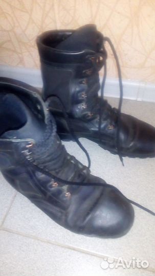 Берцы уставные