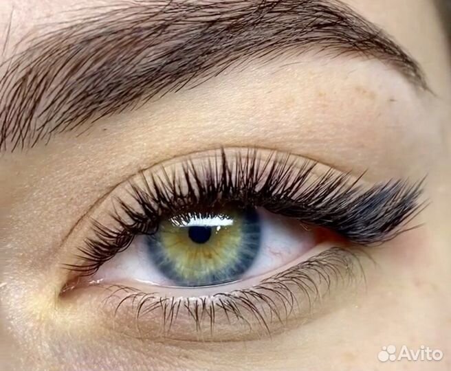 Наращивание ресниц
