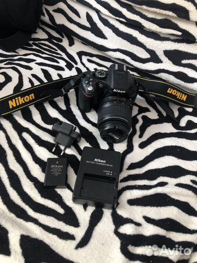 Зеркальный фотоаппарат nikon d5200