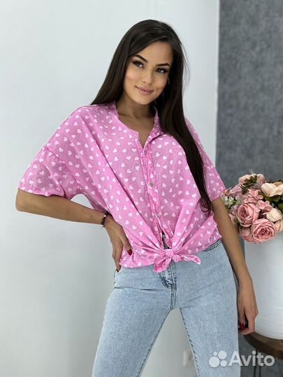 Рубашка 4 цвета