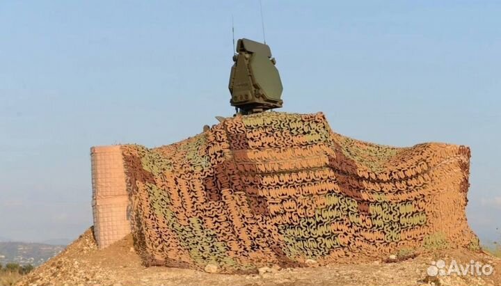 Маскировочная сеть (комплект) мкт-2П (Поле) 12*18м