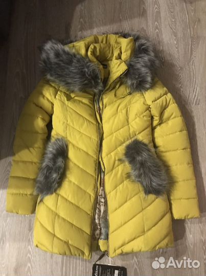 Теплая куртка