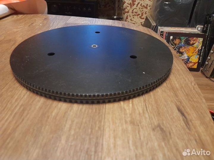 Опорные диски для виниловых проигрывателей