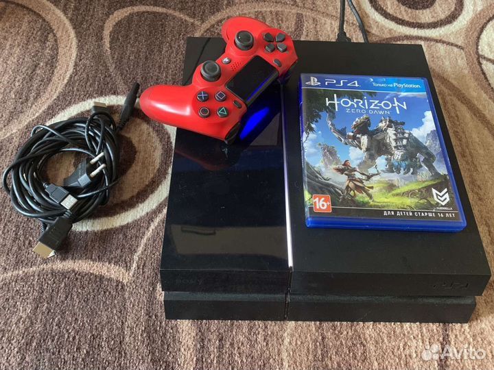 Sony playstation 4 с диском