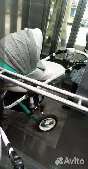 Коляска adamex 3 в 1