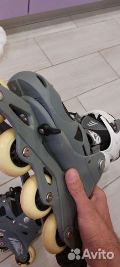 Роликовые коньки детские раздвижные