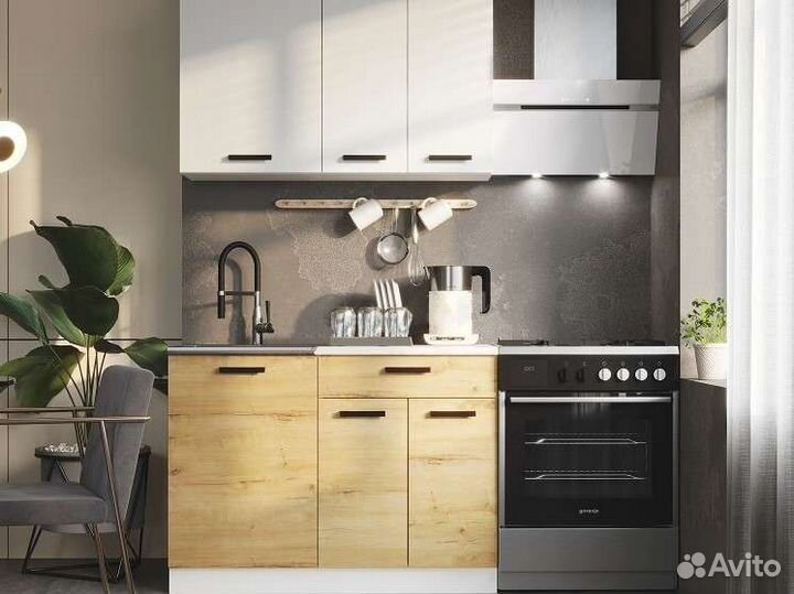 Кухня, Кухонный гарнитур, кухня для дачи