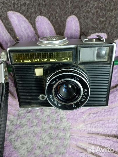 Пленочный фотоаппарат