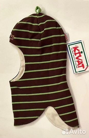 Шапка шлем kivat хлопок размер 1 новый