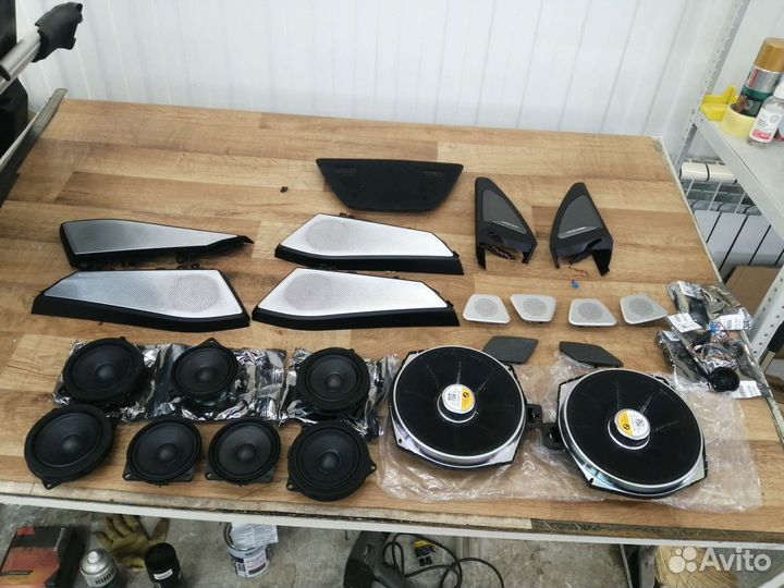 Комплект музыки в авто
