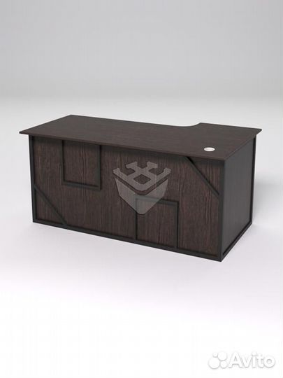 Стол эргономичный офисный сэ-17А (левосторонний) &