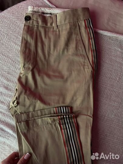 Брюки мужские Burberry Оригинал