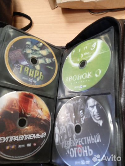 DVD диски (фильмы)