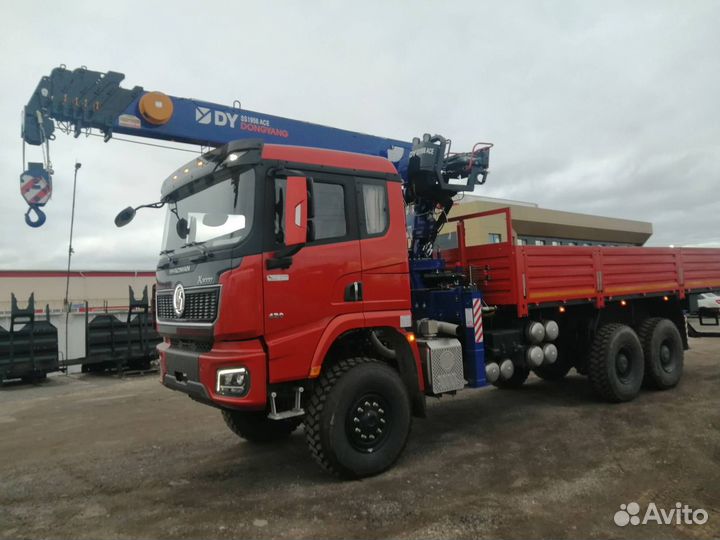 Shacman (Shaanxi) X3000 с КМУ, 2024