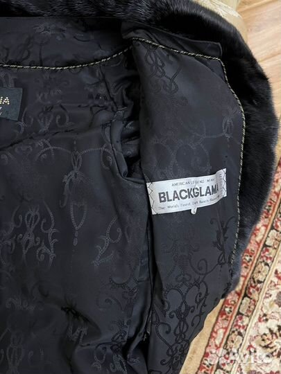 Шуба норковая Blackglama S