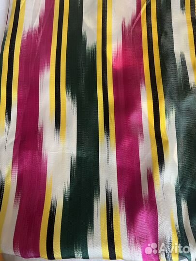 Отрез ткани икат СССР