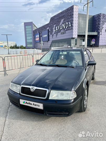 Skoda Octavia 1.8 AT, 2003, 345 000 км