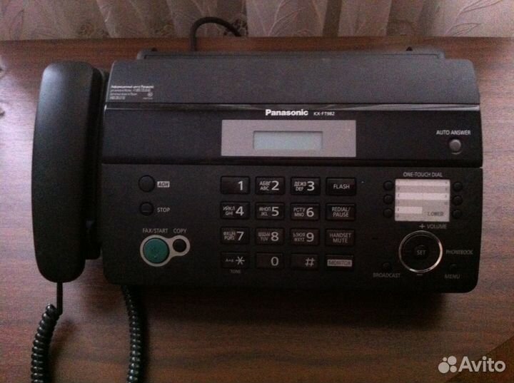 Телефон факс