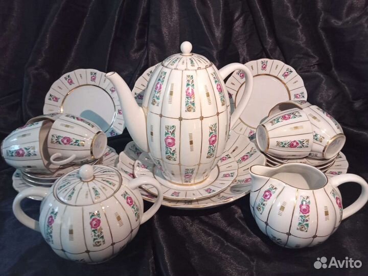 Сервиз кофейный, лфз