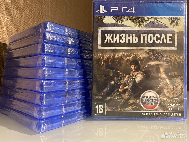 Жизнь После/Days Gone PS4