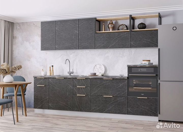 Кухня угловая