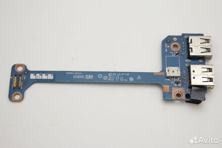 USB плата LS-8714P для HP Pavilion m6-1000
