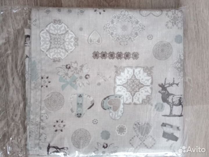 Скатерть лен