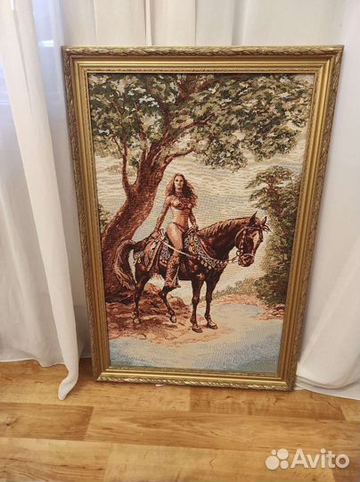 Гобеленовая картина Амазонка