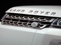 Буквы Land Rover на капот Лэнд Ровер
