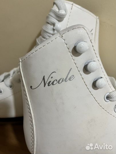 Коньки детские 33 размер