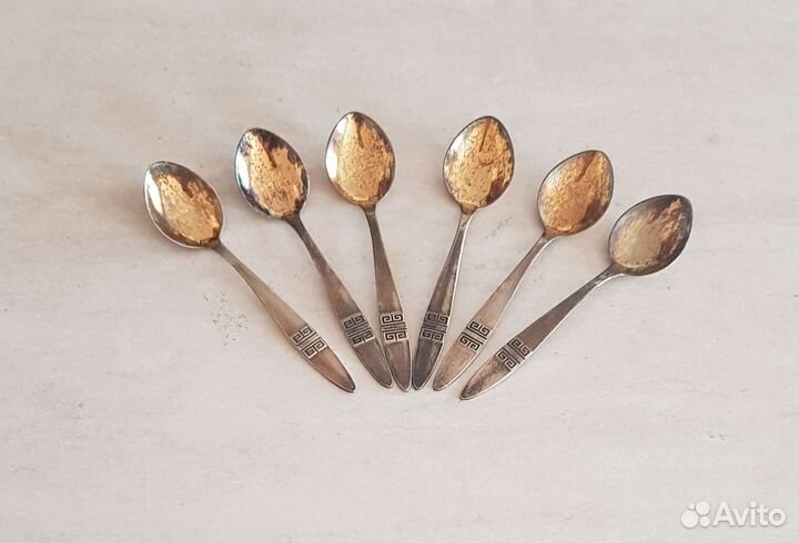 Кофейные ложки серебро 916 СССР