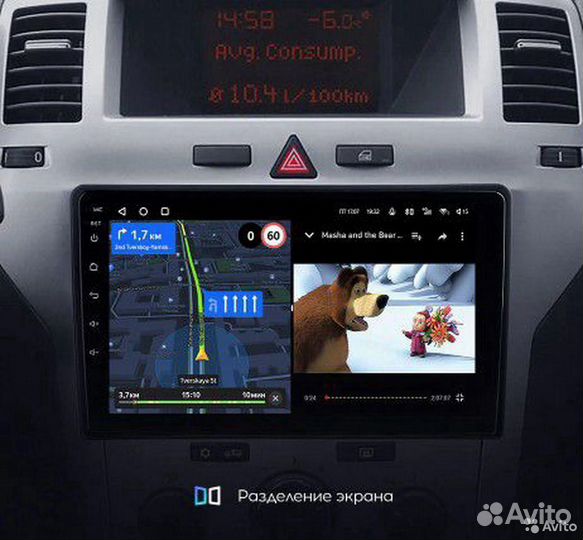 Штатная магнитола Teyes X1 2/32 Opel Astra