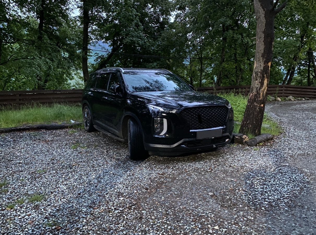 Hyundai Palisade: фото из отзыва