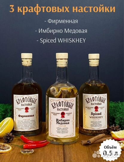 Набор для приготовления настоек