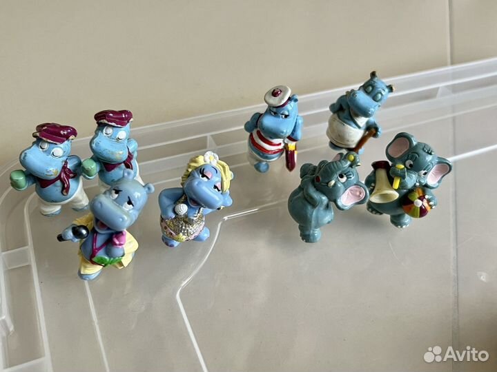 Kinder surprise старая серия игрушек