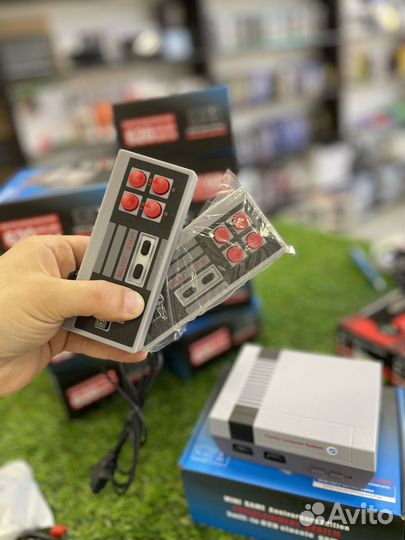 Игровая приставка Денди 620 встроенных ретро игр