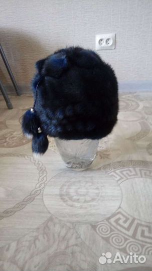 Шапка из норки