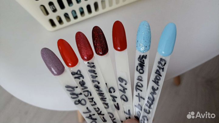 Продам гель-лаки
