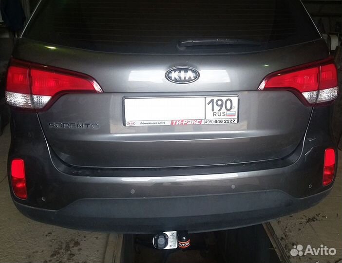 Фаркоп тсу KIA Sorento Киа Соренто 2012-2016 год