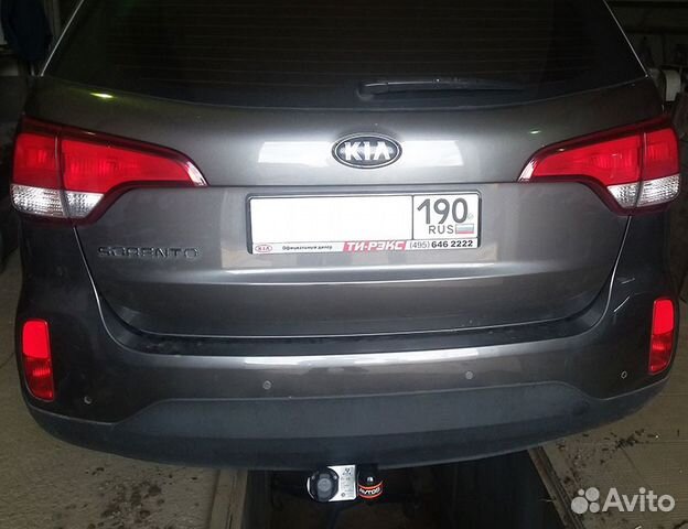 Фаркоп тсу KIA Sorento Киа Соренто 2012-2016 год