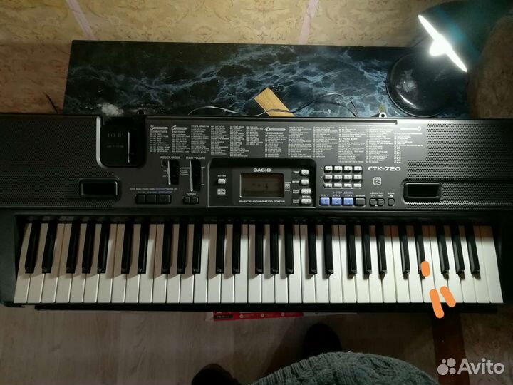 Синтезатор Casio CTK-720