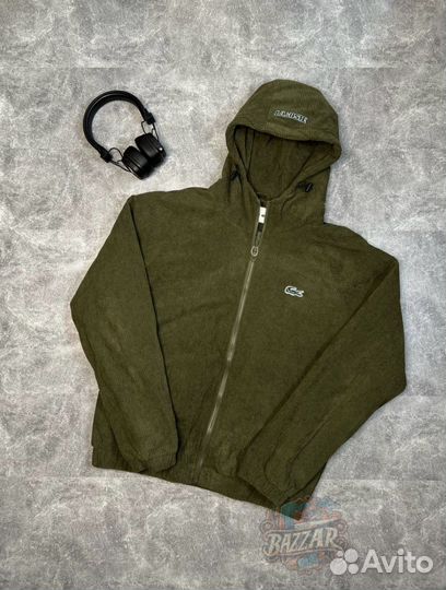 Вельветовая ветровка lacoste 48-56