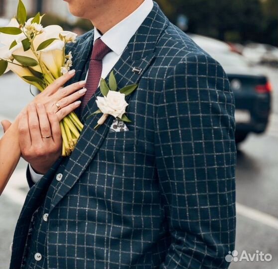 Мужской костюм barleone 48