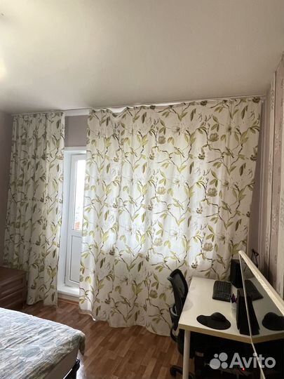 Шторы гардины портьеры из ткани IKEA затемняющие