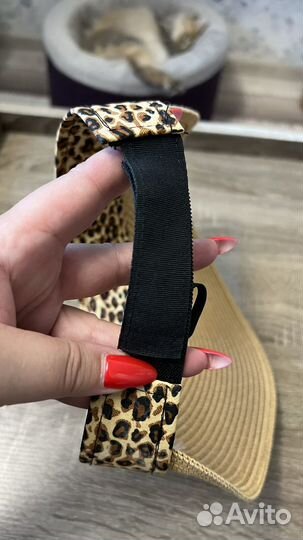 Козырек летний женский