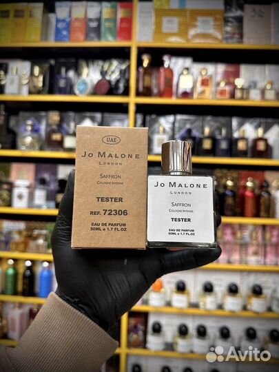 Jo malone saffron оригинальный тестер