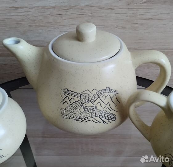 Сервиз чайный