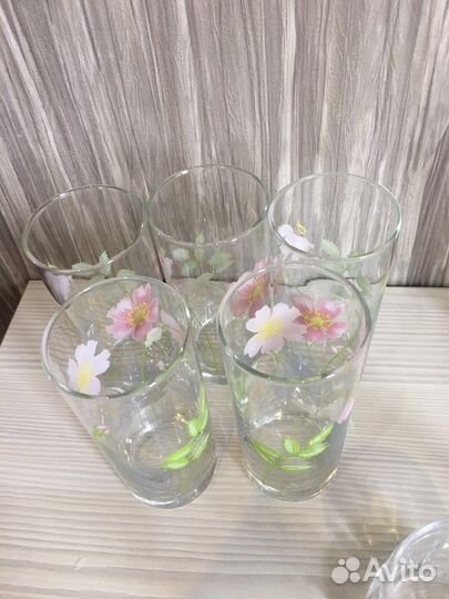 Посуда стекло и хрусталь