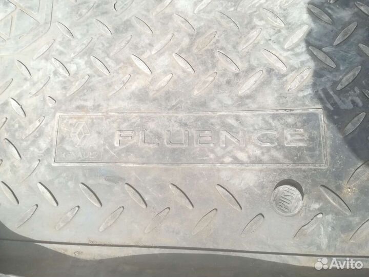 Комплект ковриков Renault Fluence