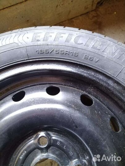 Goodyear EfficientGrip Cargo 195/55 R15 85V
